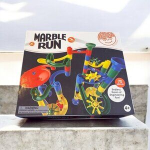 Marble Run Set - Colorful Fun
